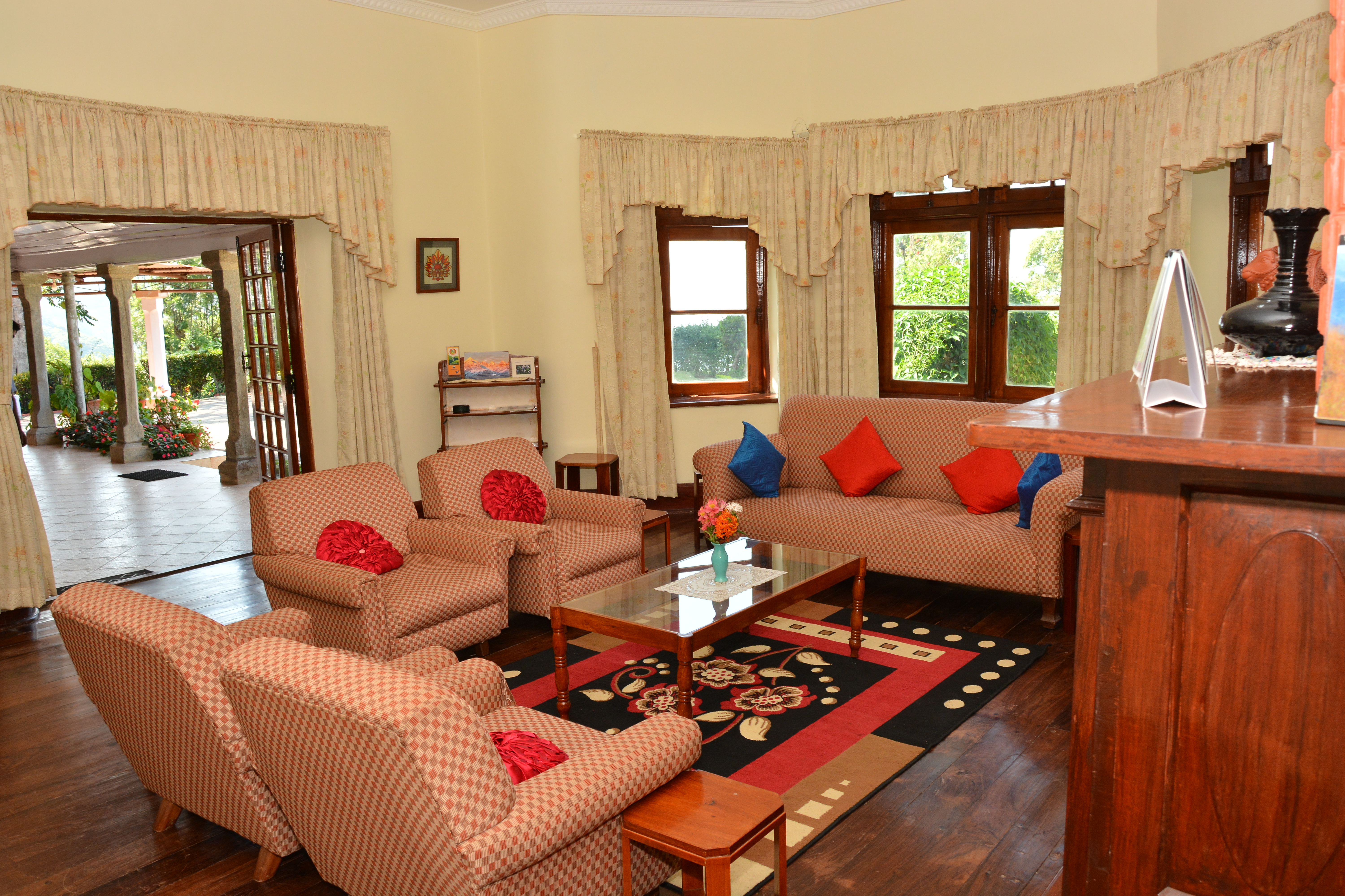 Indraprastha Living Room